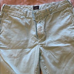 J. Crew Stanton Flat Front Shorts